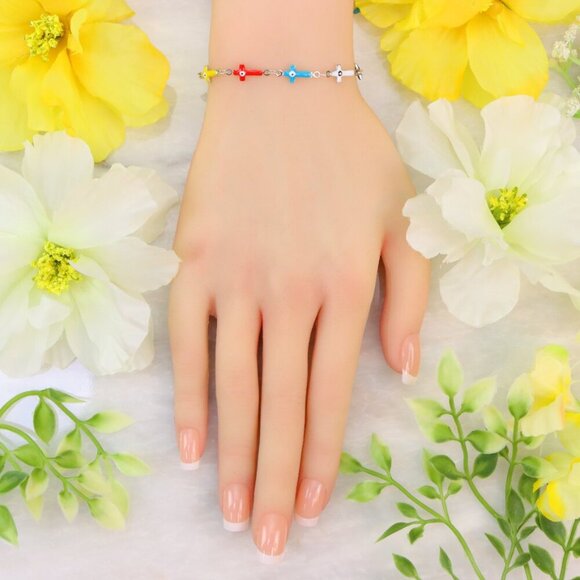"Minimalist Bracelet, Sleek & Modern Design, Women’s Fashion, YC110045-B  ✅ Brac - Picture 9 of 10